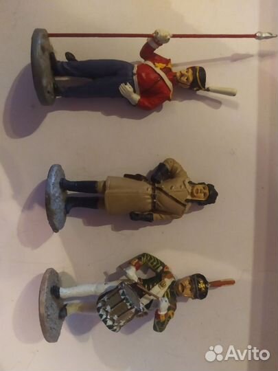 Оловянные солдатики