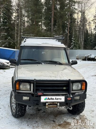 Land Rover Discovery 2.5 МТ, 2001, 400 000 км