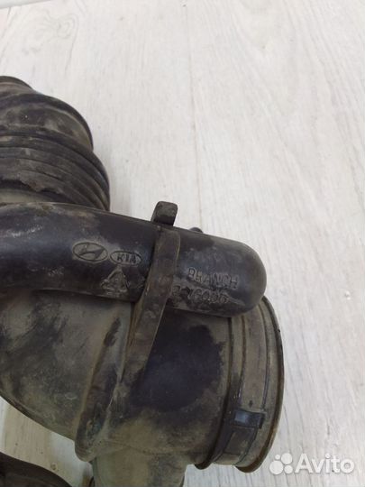 Патрубок воздушного фильтра Kia RIO 2