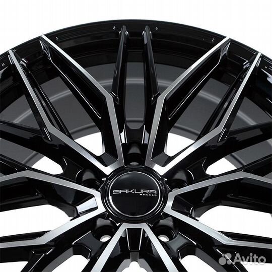 Sakura Wheels 3806 8.5x19/5x112 ET42 DIA66.6