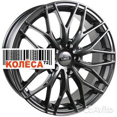 Tech Line 840 8x18 5x114,3 ET40 Dia67.1 BH