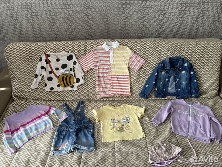 Одежда для девочки 4-5 лет