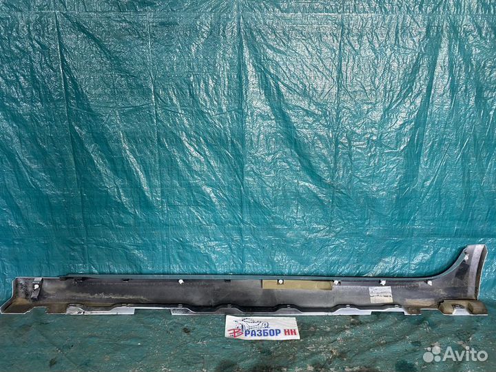 Накладка порога наружная Jaguar XF I (2007—2011)