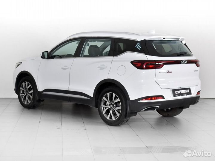 Chery Tiggo 7 Pro 1.5 CVT, 2020, 48 208 км