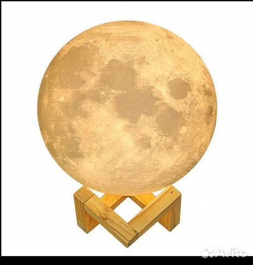 Ночник луна с дистанционным управлением