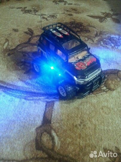 Внедорожник радио управляемый
