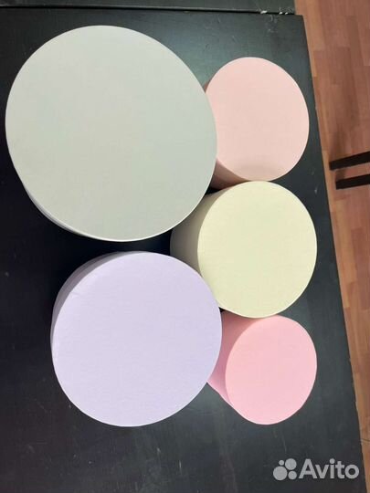 Набор подарочных коробок 5 в 1