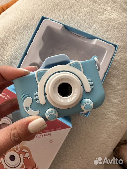 Детский фотоаппарат цифровой