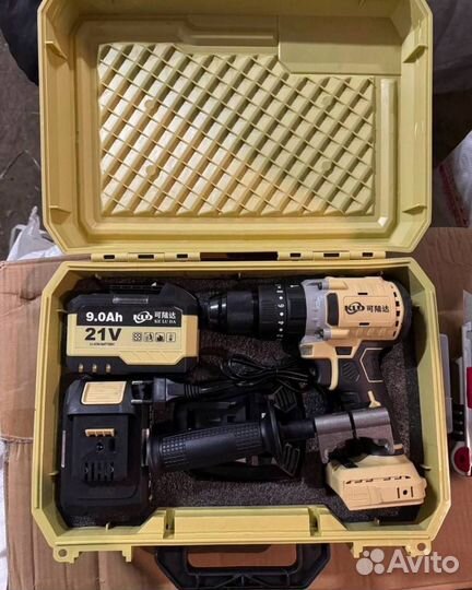 Шуруповерт для ледобура KLD оригинал (Арт.15917)