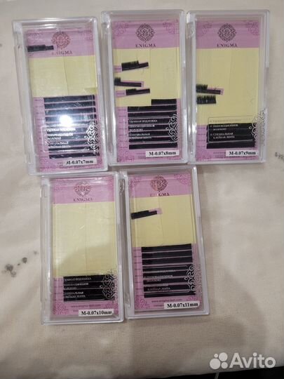 Ресницы для наращивания enigma