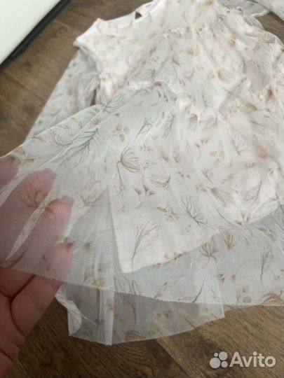 Платье на 4-6 лет, размер 122