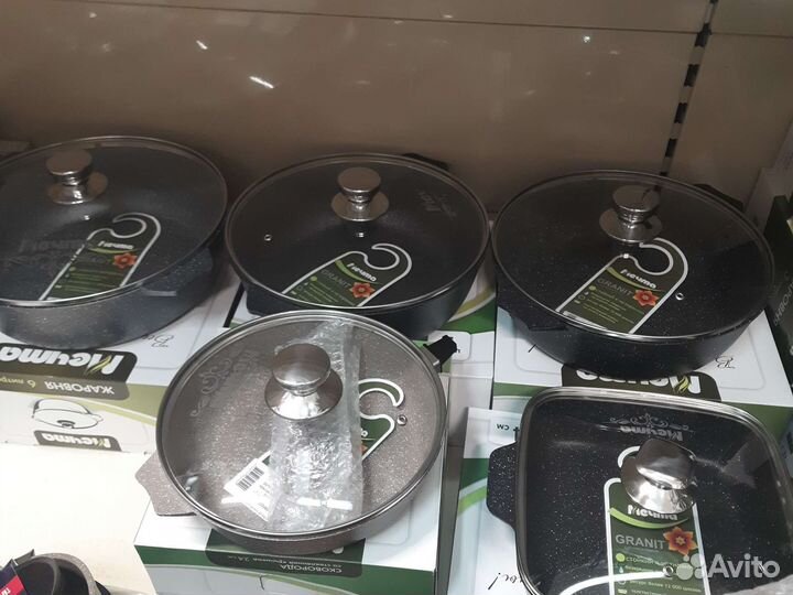 Казан-кастрюля-ковш-сотейник сковорода