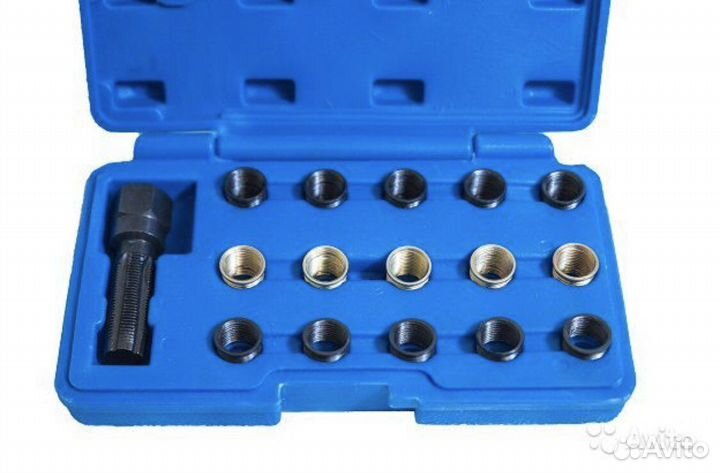 Для восстановления резьбы свечей зажигания