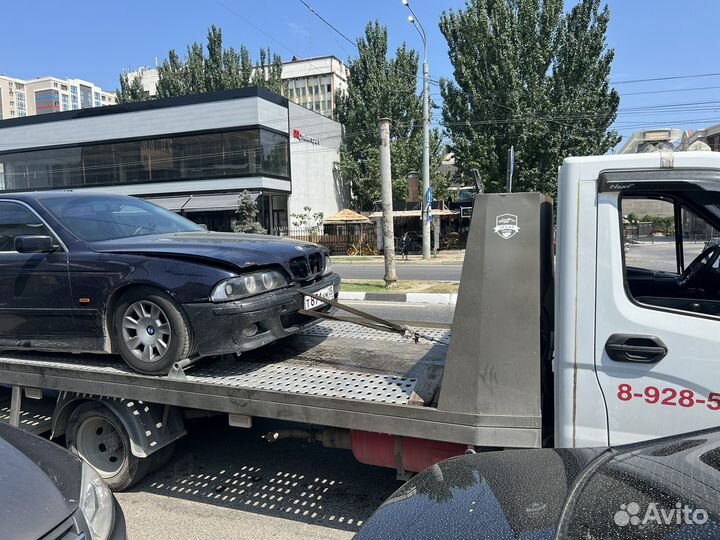 Услуги эвакуатора