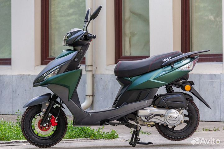 Скутер vento (vmc) corsa rs 150(50)