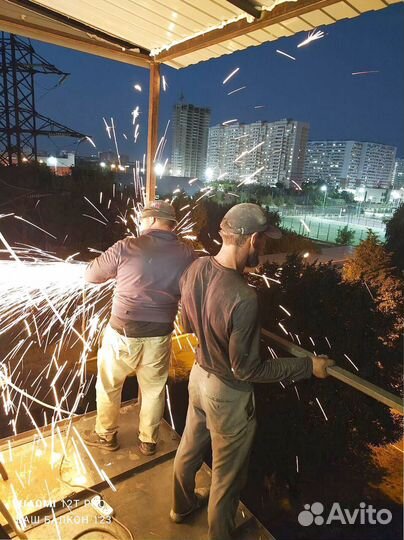 Остекление балкона/Отделка с бесплатным замером