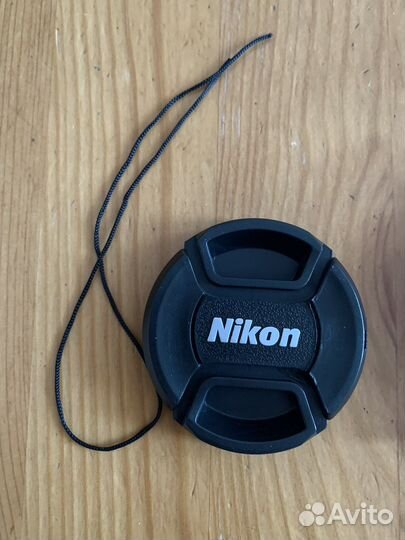 Крышка объектива Nikon 52 Canon 58