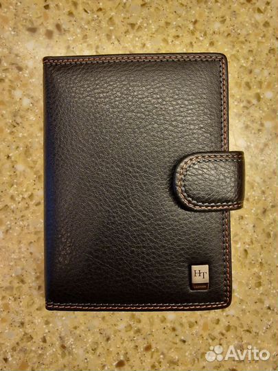 Кожаная обложка на права 912 см