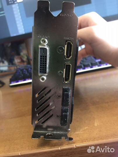 Видеокарта gtx 1060 3gb