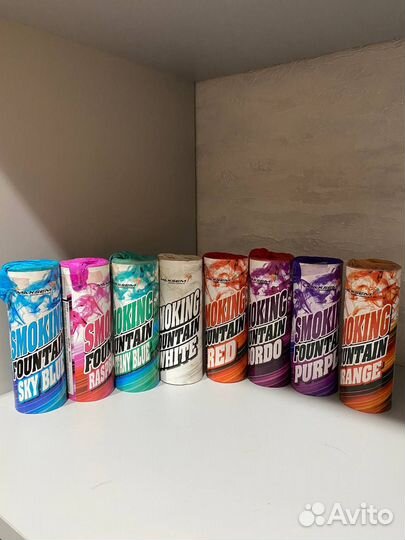 Цветной дым (Дымовая шашка ) 60 секунд