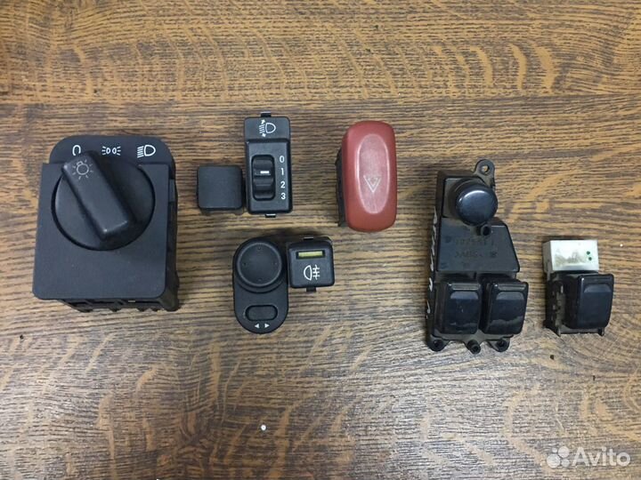 Кнопка Opel Agila A