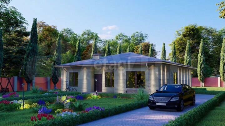 Дом 140 м² на участке 12 сот.