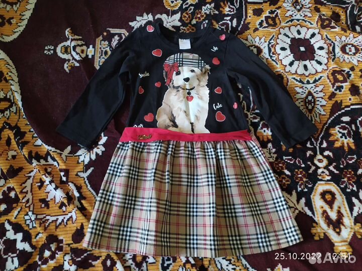 Платье для девочки