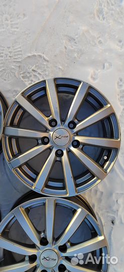 Литые диски 6j r15 et38