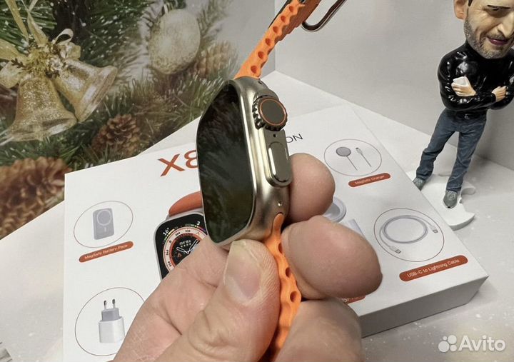 Набор Apple watch 6 в 1