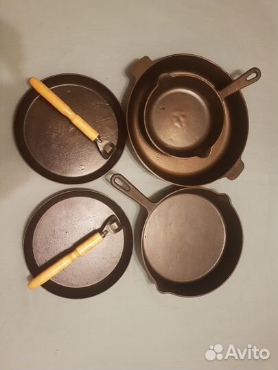 Чугунная сковорода СССР