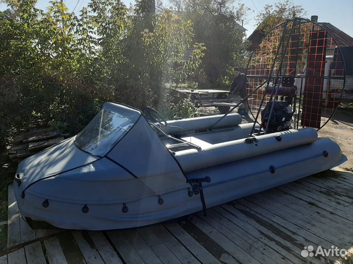 Аэролодка 30л.с