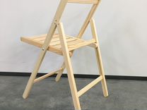 Складной деревянный стул