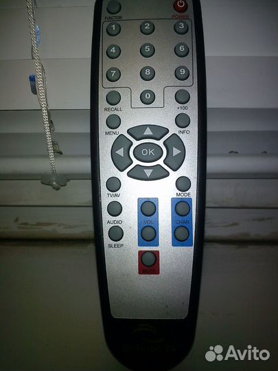 Пульт Д/У от T/V тюнера Behold TV 503 FM