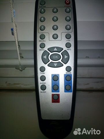 Пульт Д/У от T/V тюнера Behold TV 503 FM