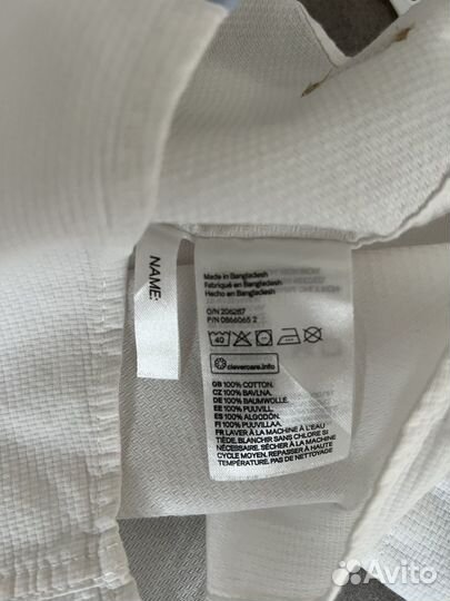 Рубашка для мальчика 110