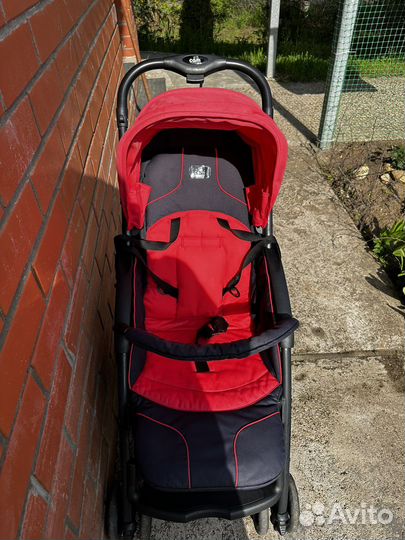 Прогулочная коляска cam curvi