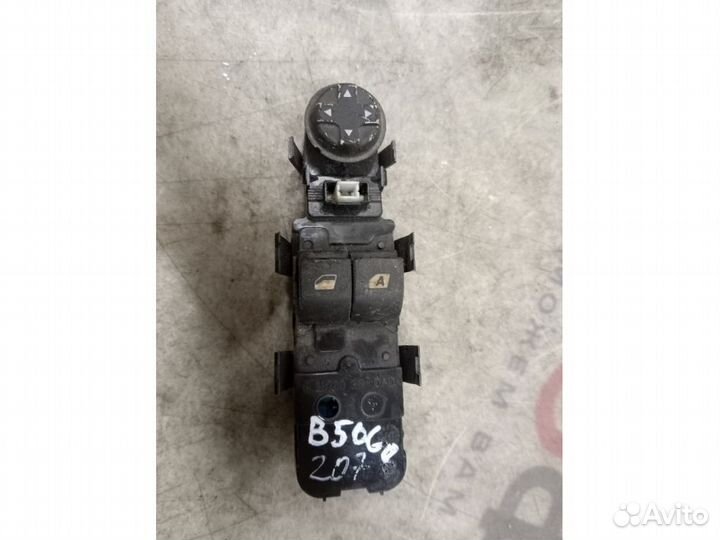 Блок кнопок стеклоподъемника, 6554QC peugeot 207