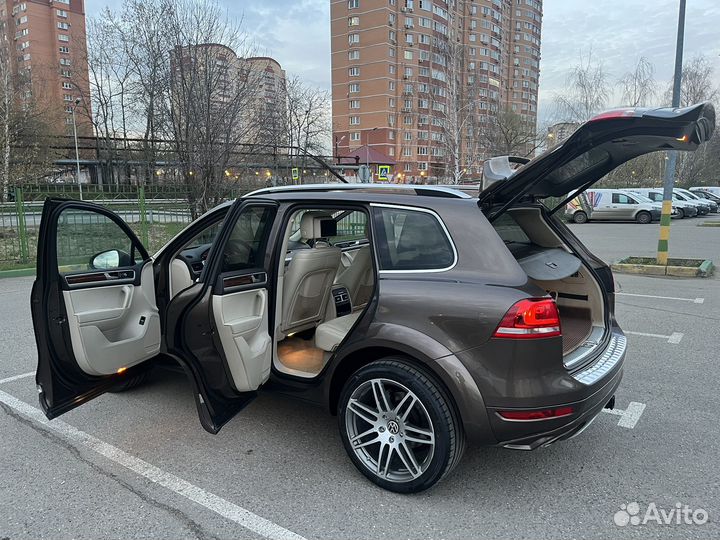 Volkswagen Touareg 3.0 AT, 2013, 254 000 км