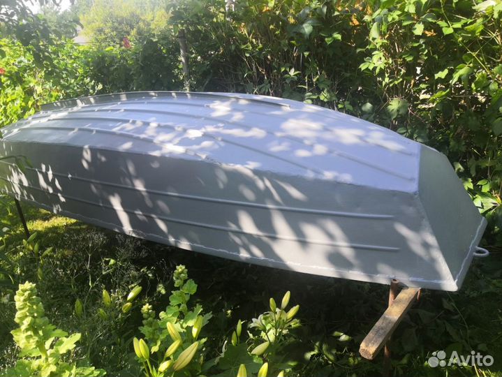 Алюминиевая лодка б/у