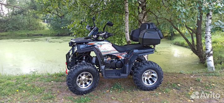 Квадроцикл Yacota Viking 200 PRO+Кофр