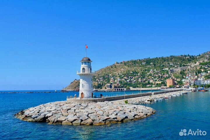 Путевка Алания в марте 7- ночей