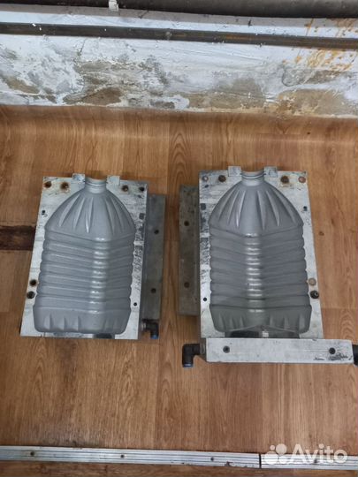 Выдув пэт бутылок