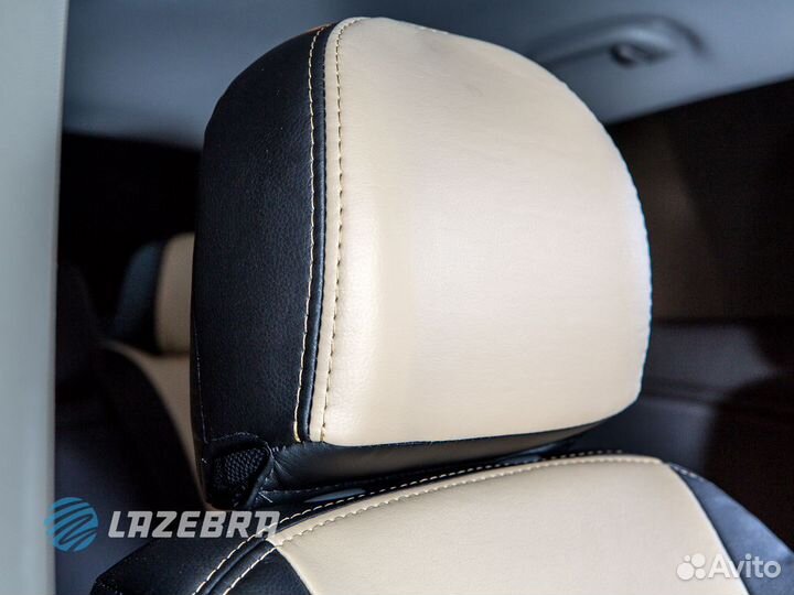 Чехлы из экокожи для KIA Optima