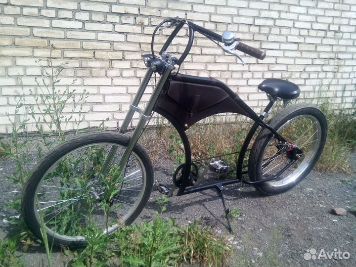 Велосипед кастом, круизер, чоппер, эксклюзив