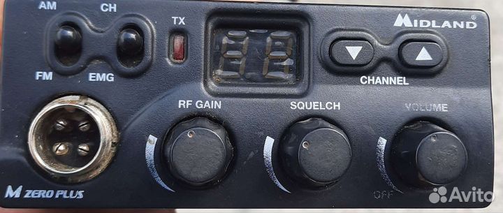 Автомобильная рация бу