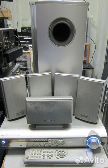 Домашний кинотеатр Samsung зВук 5.1