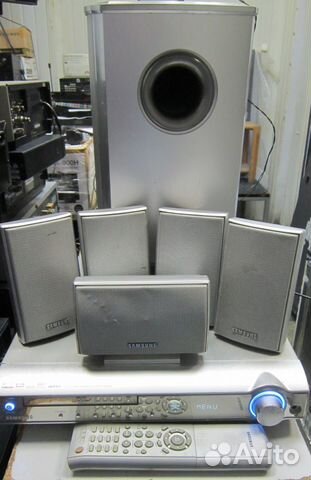 Домашний кинотеатр Samsung зВук 5.1