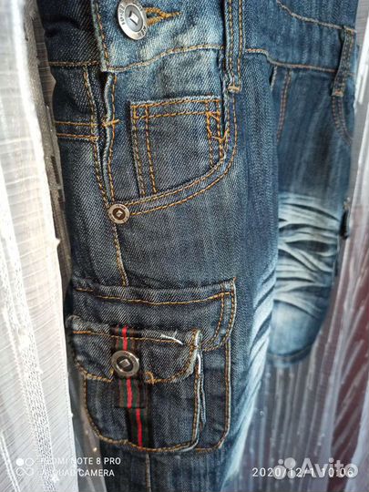 Сарафан джинсовый