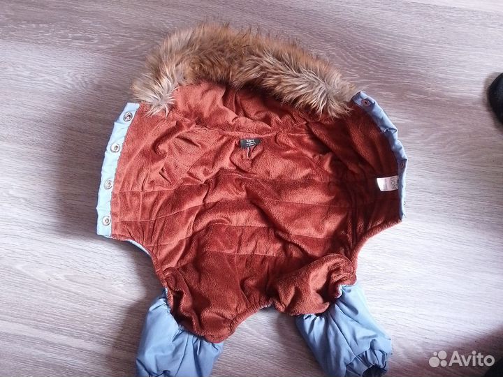 Зимняя куртка для собак