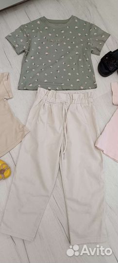 Комплект одежды на девочку 128